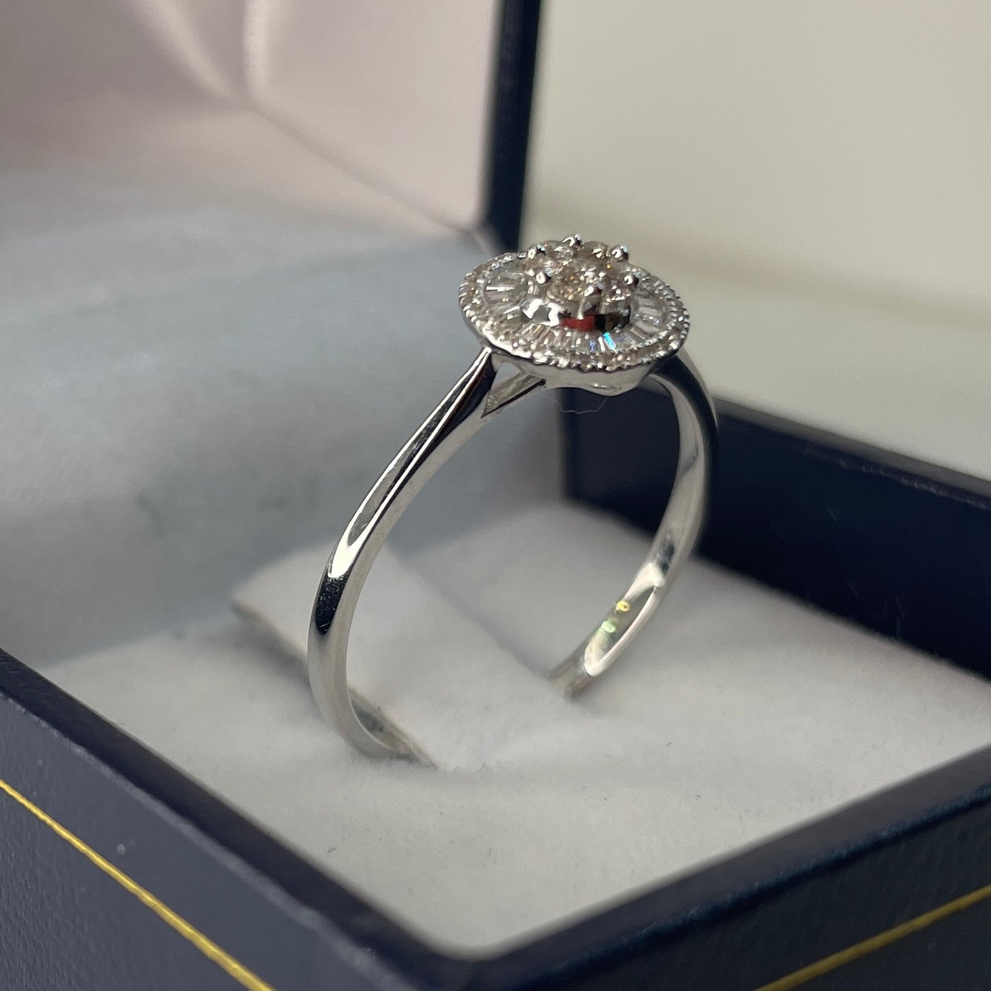 Roseta de Brillantes - Joyería Patagónica