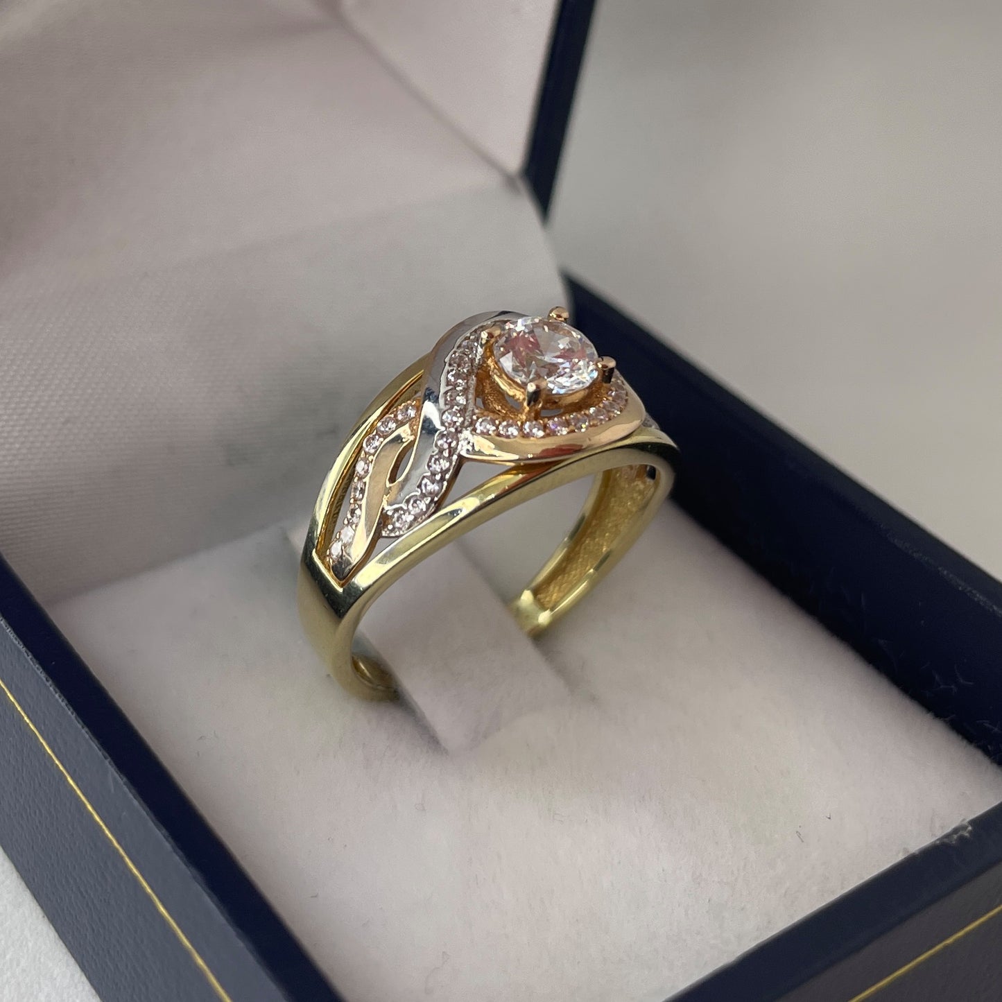 Anillo Solitario
