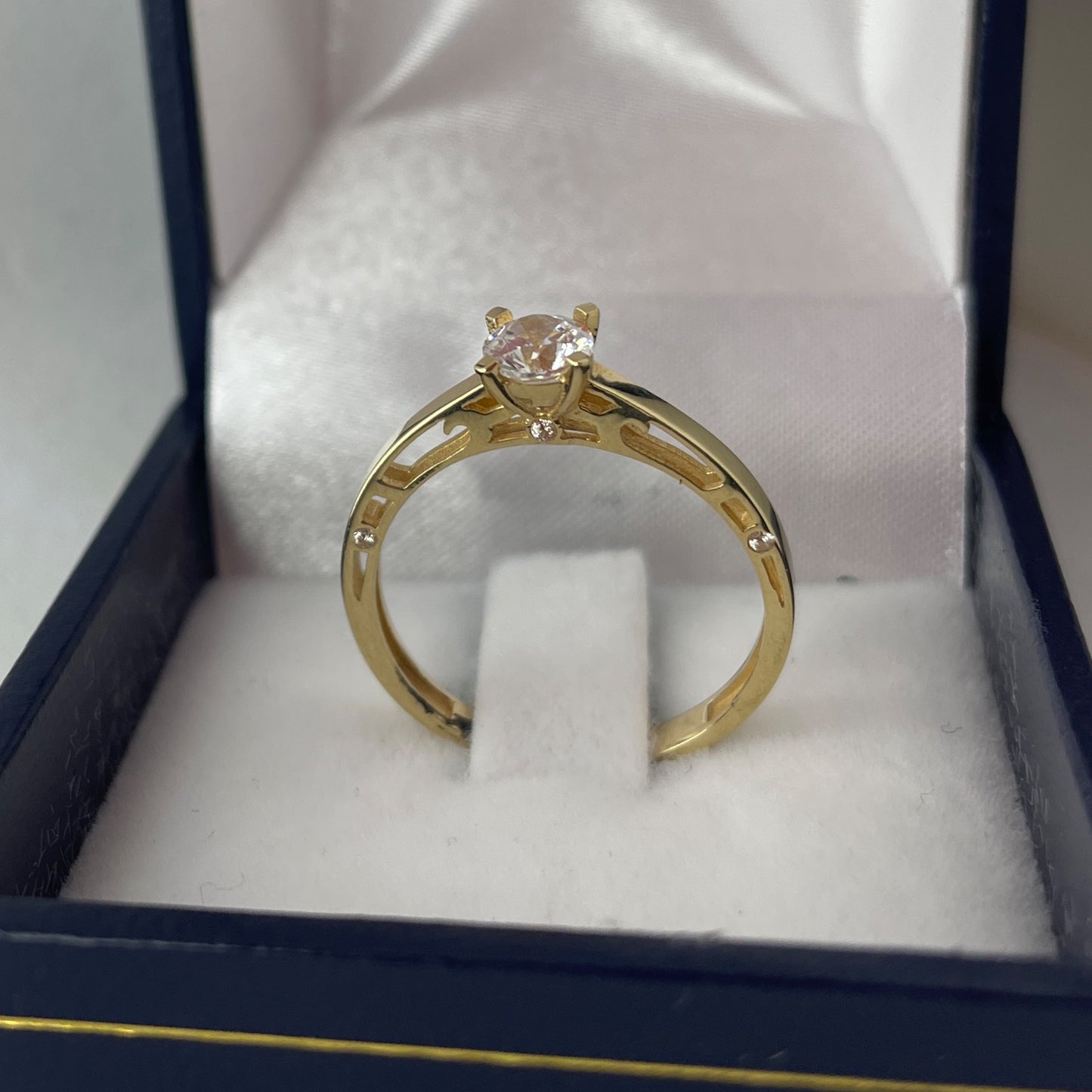 Anillo Solitario