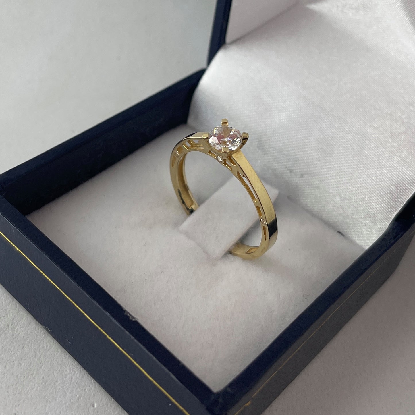Anillo Solitario