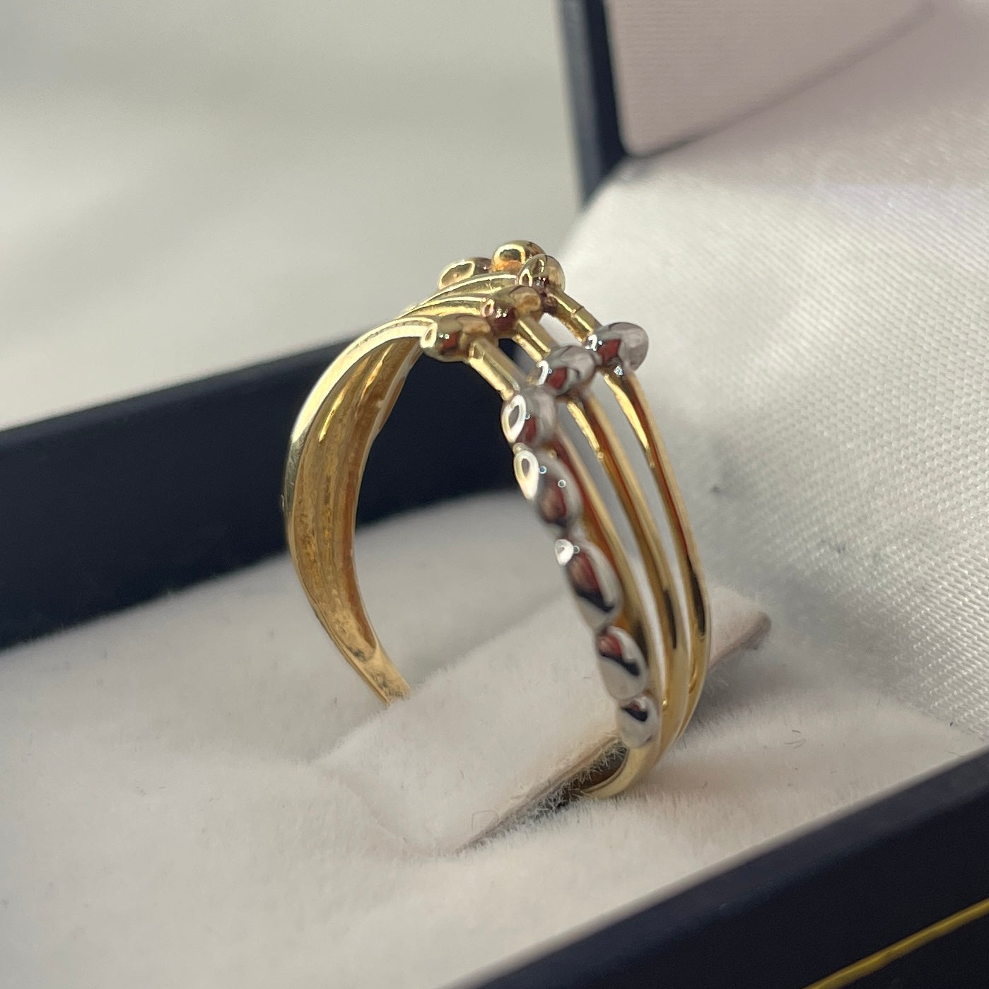 Anillo Tricolor - Joyería Patagónica