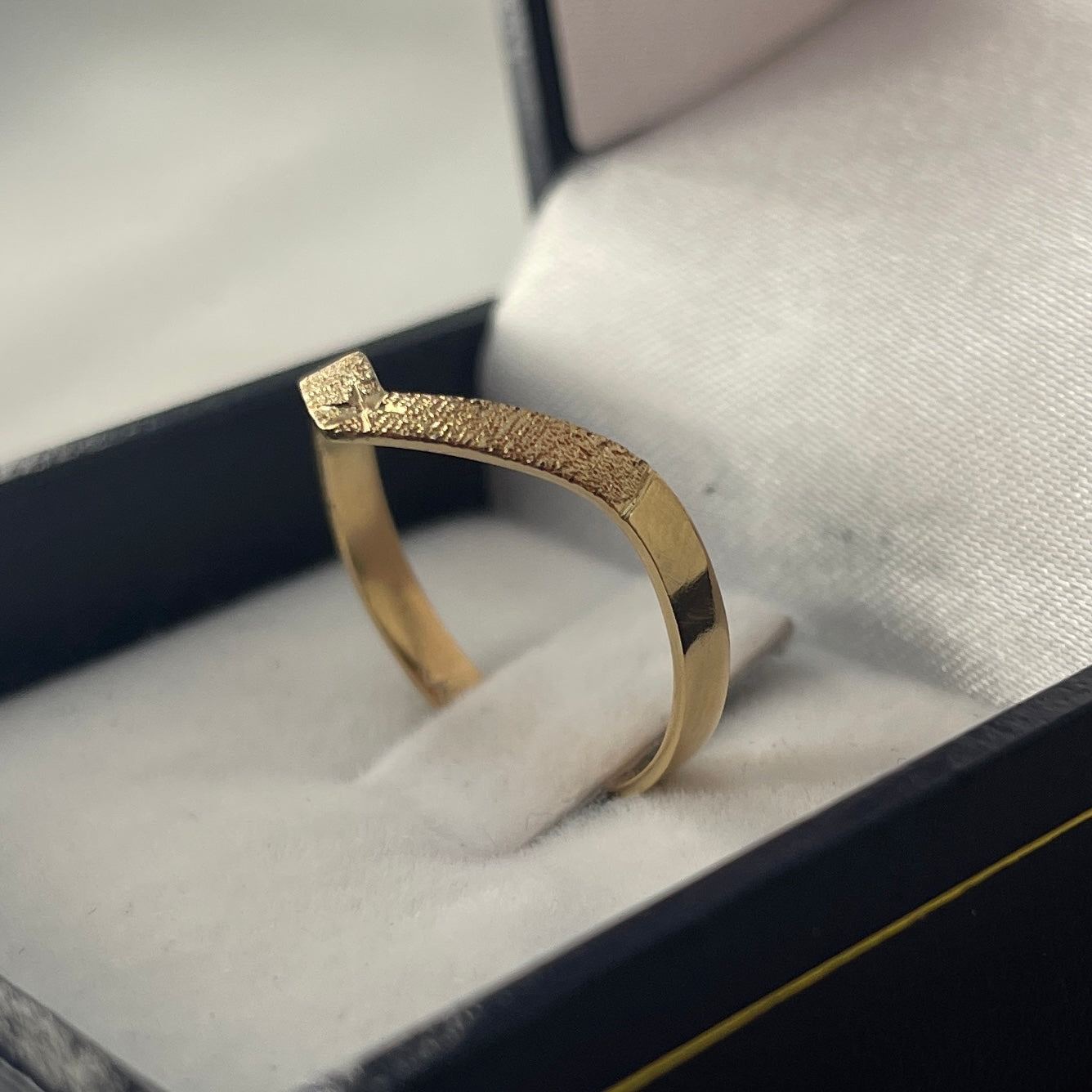 Anillo en Punta - Joyería Patagónica