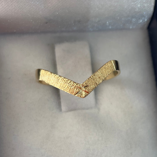 Anillo en Punta - Joyería Patagónica