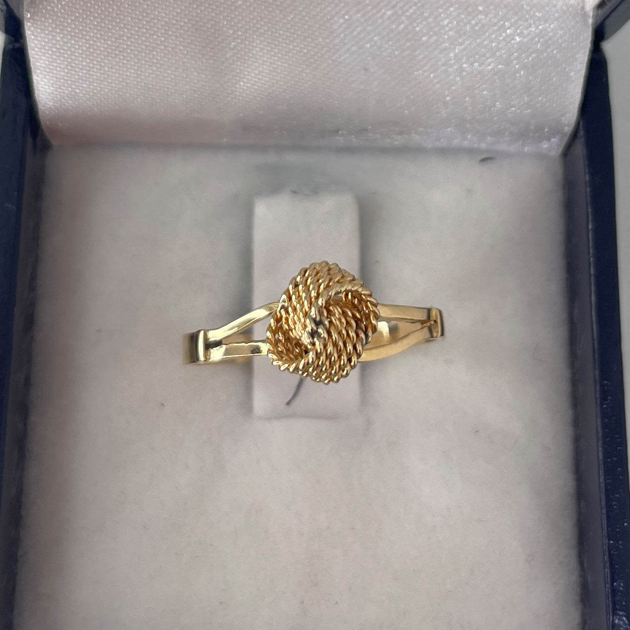 Anillo Nudo - Joyería Patagónica