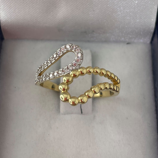 Anillo Lazadas - Joyería Patagónica