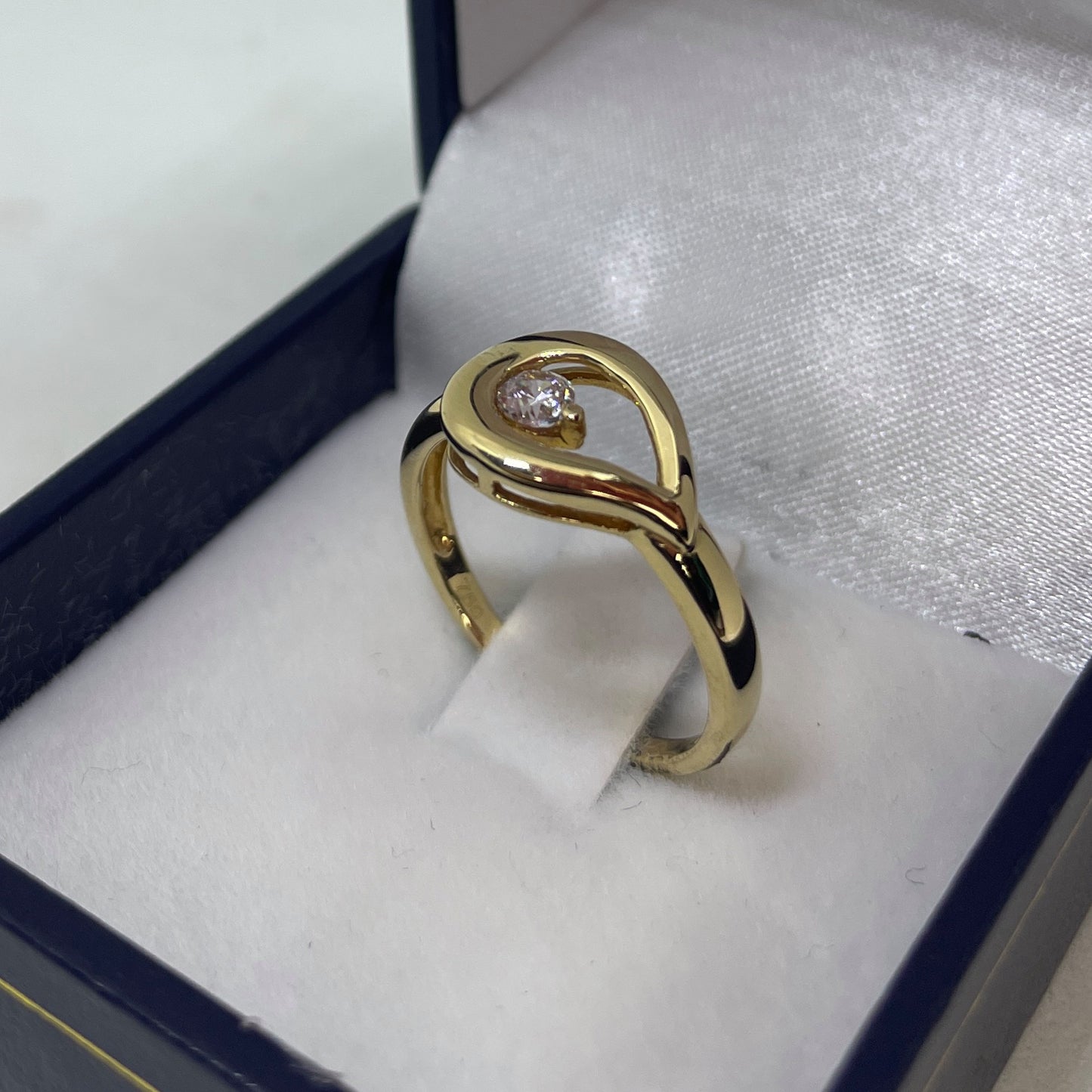 Anillo Tipo Hoja