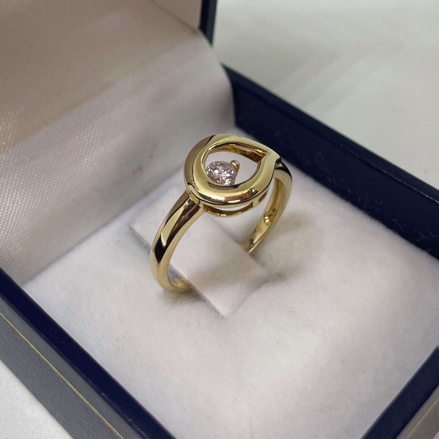 Anillo Tipo Hoja