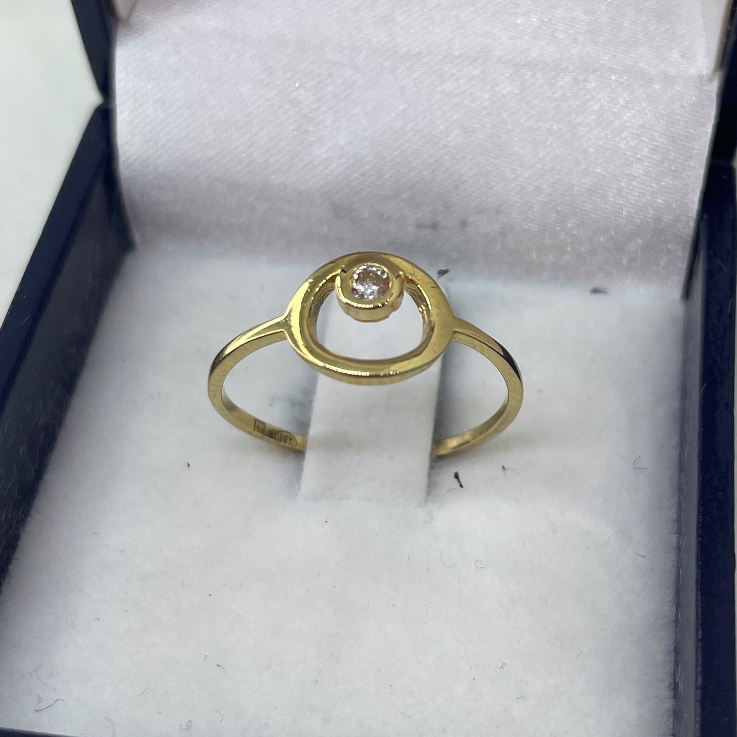 Anillo Solitario Chico