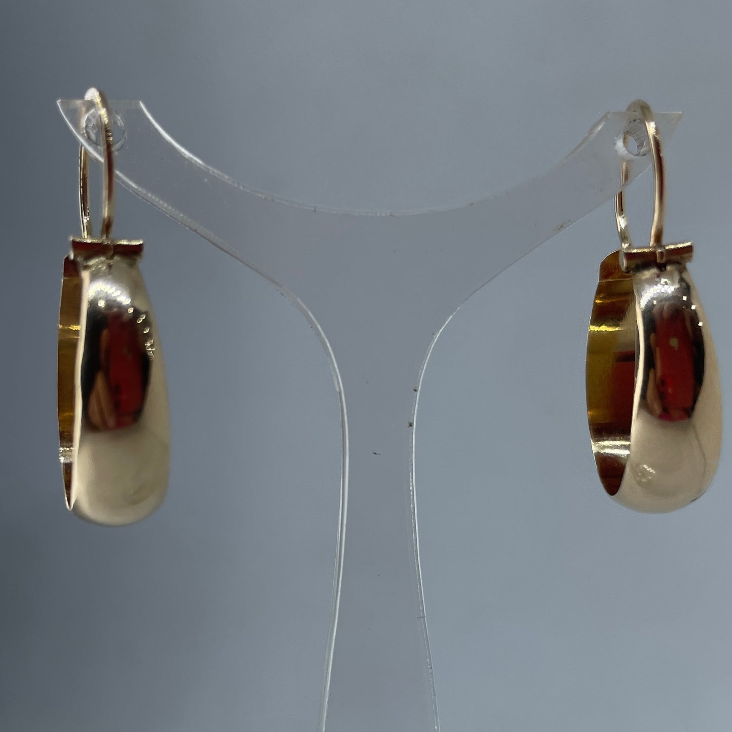 Aros Bote en Oro 18k