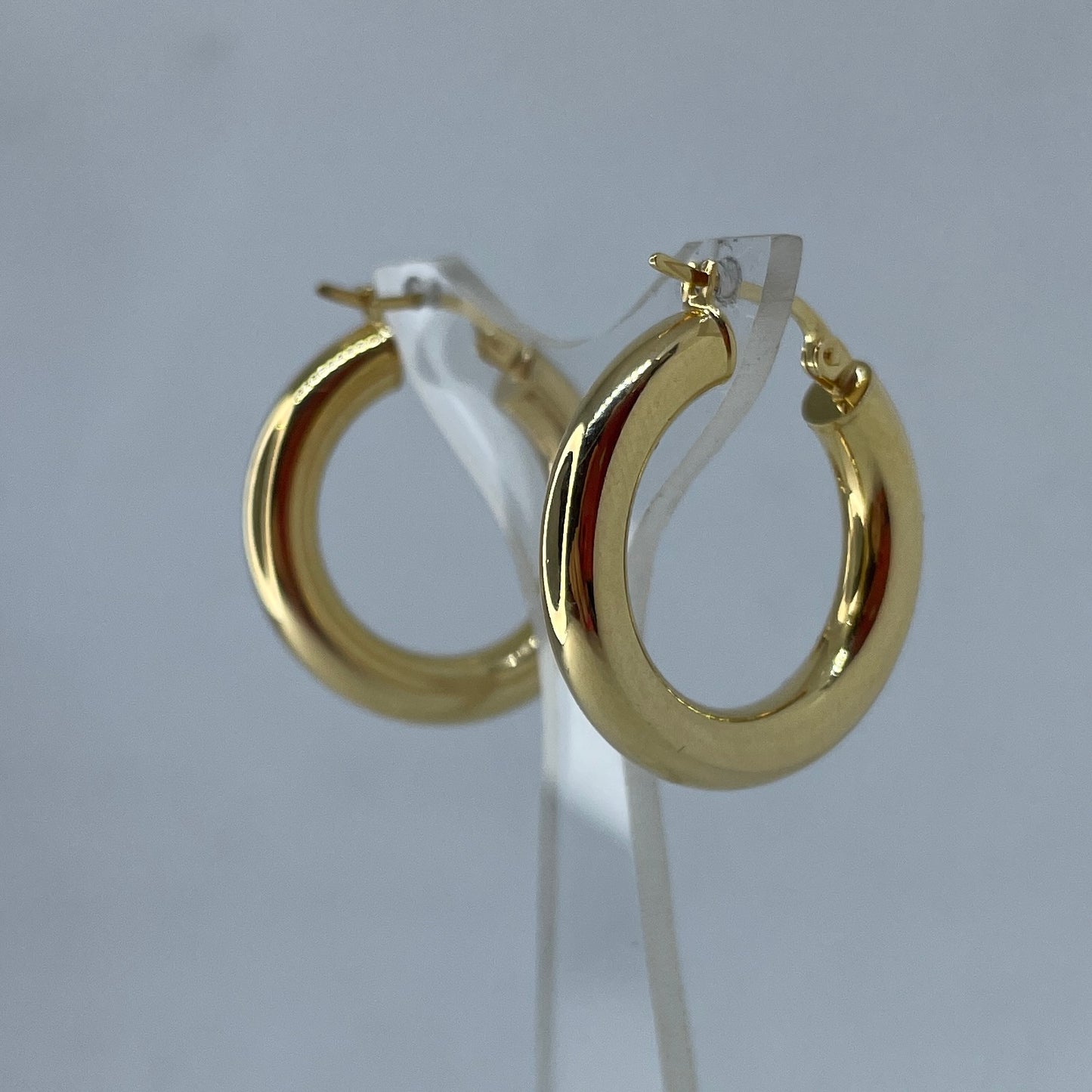 Argollones en Oro 18k