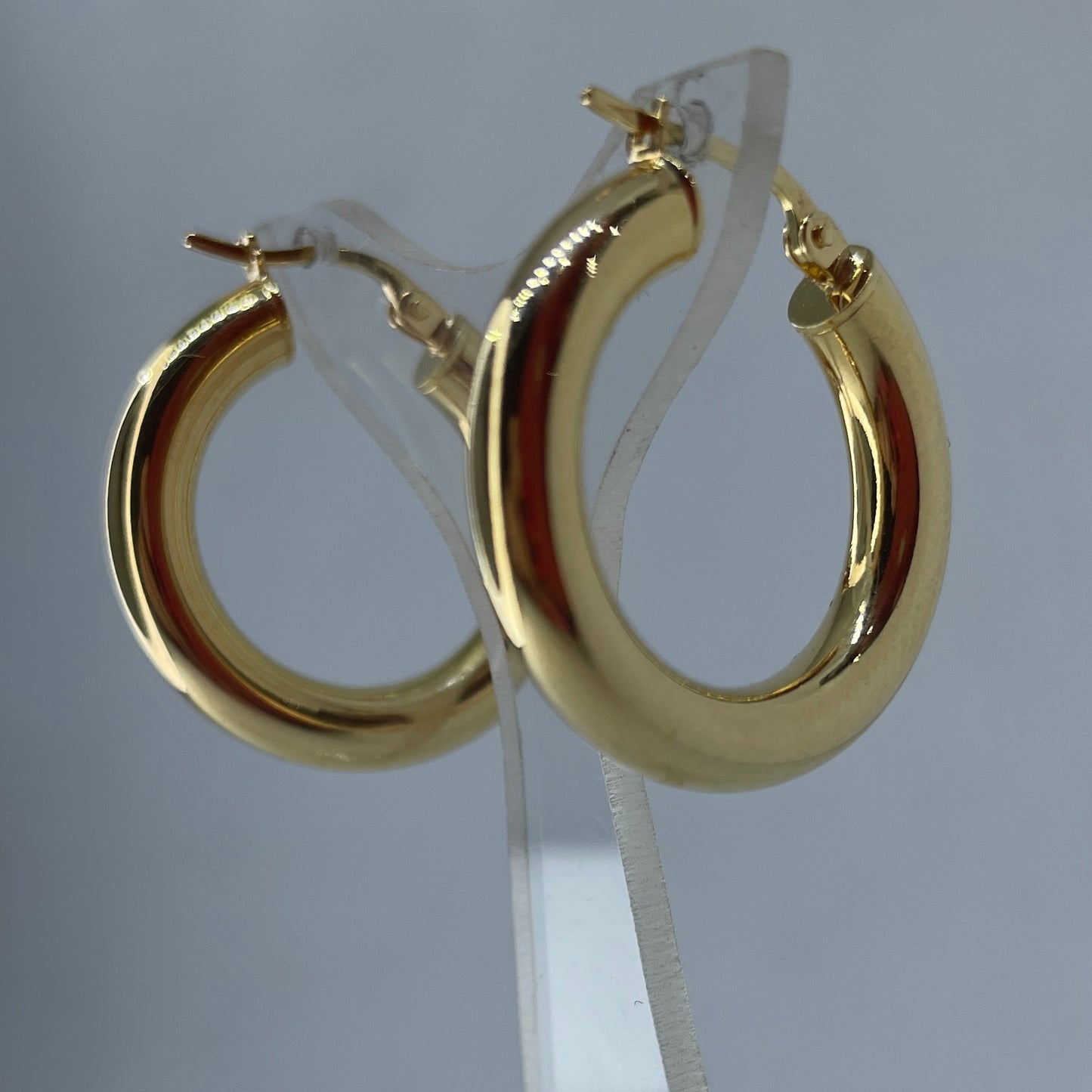 Argollones en Oro 18k