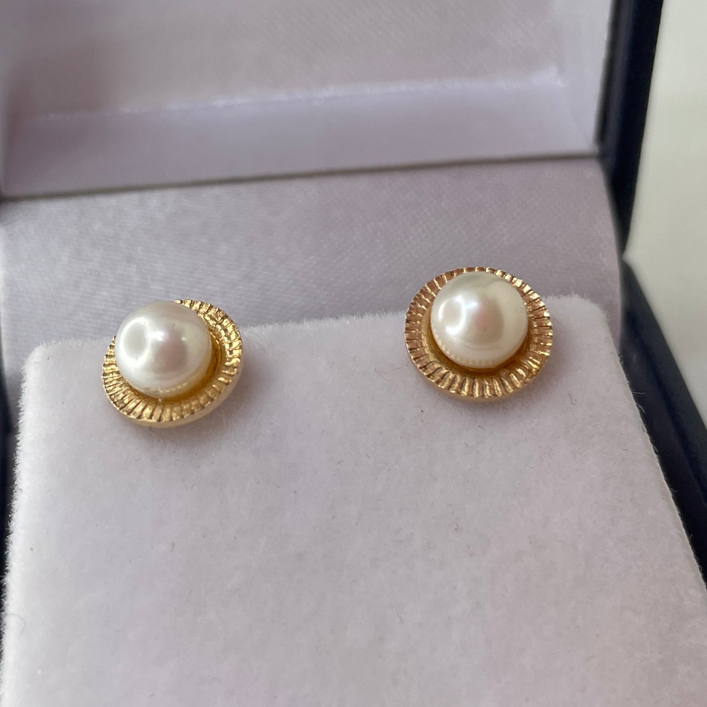 Aros de Perlas Cultivadas