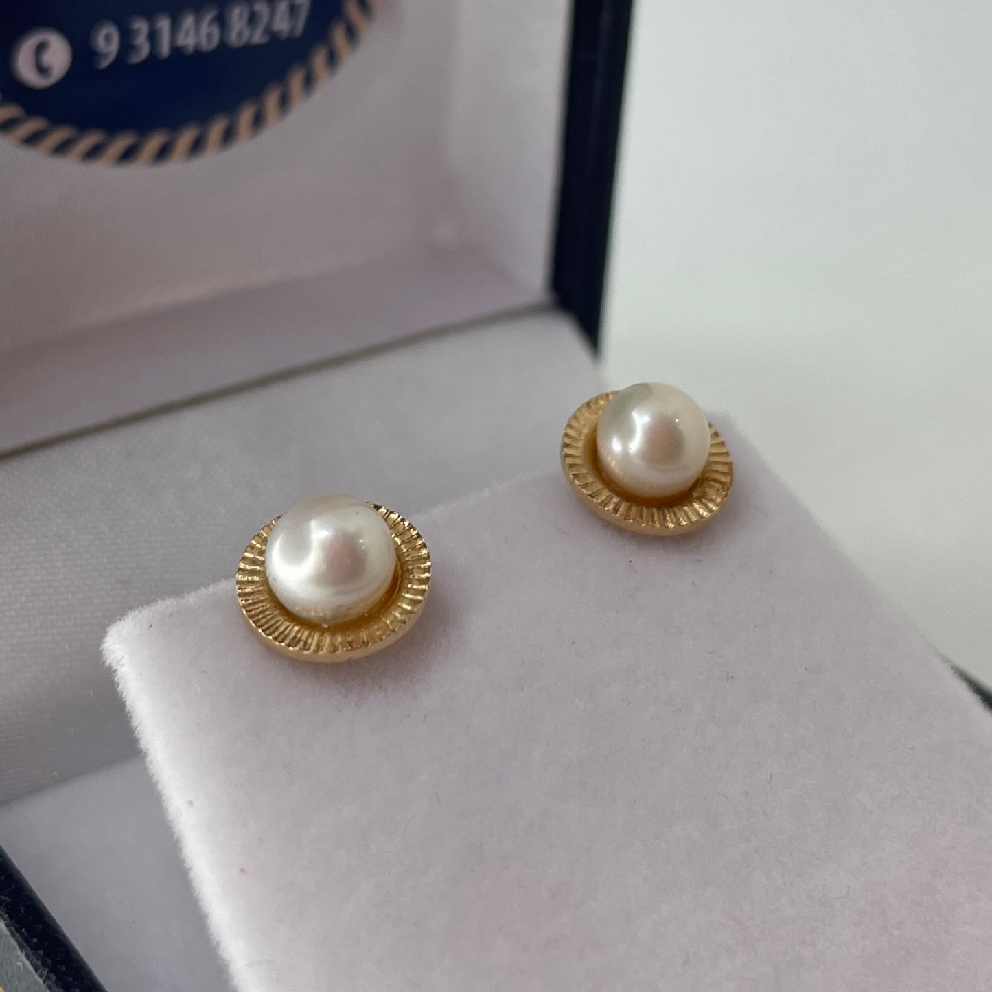 Aros de Perlas Cultivadas