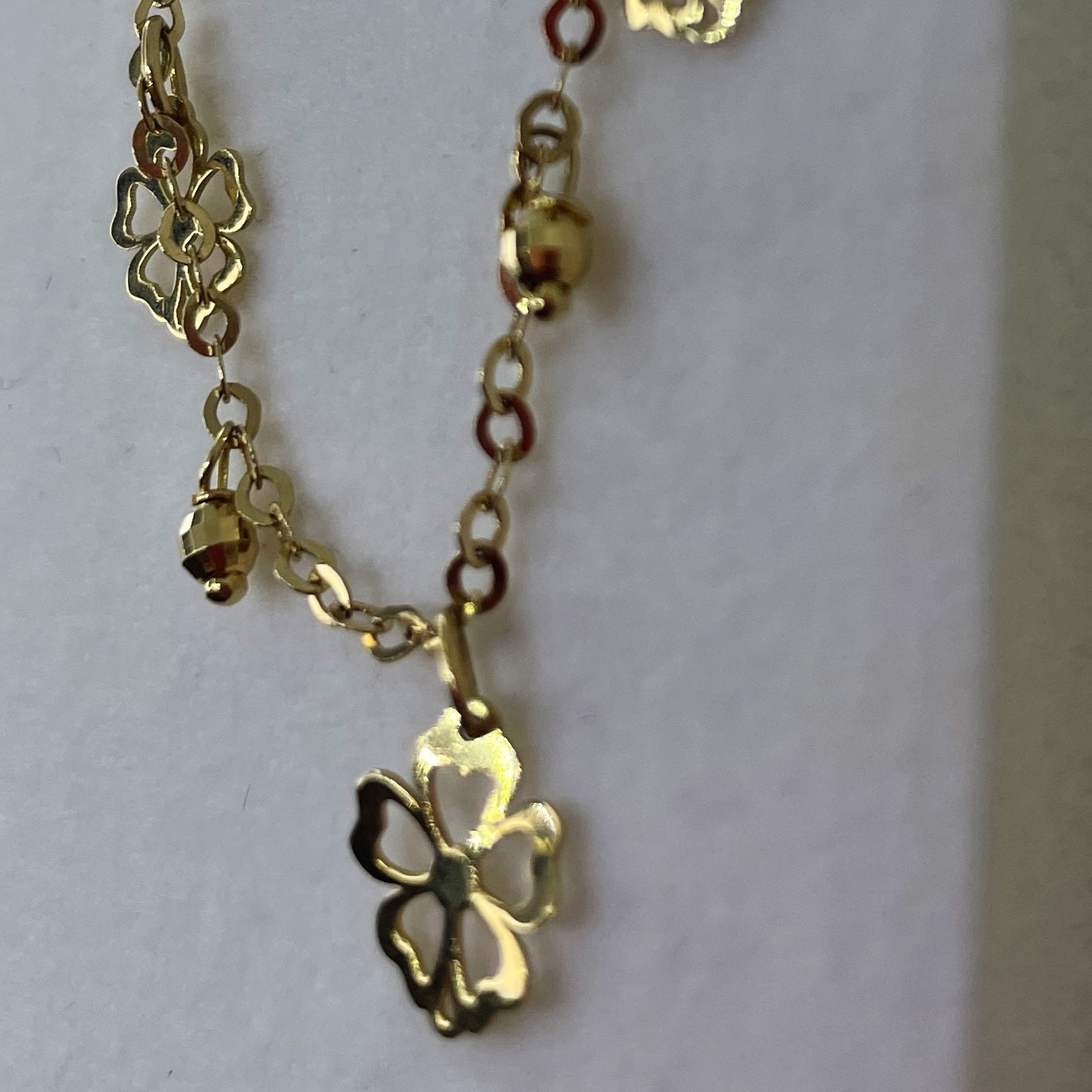 Pulsera de oro 18k