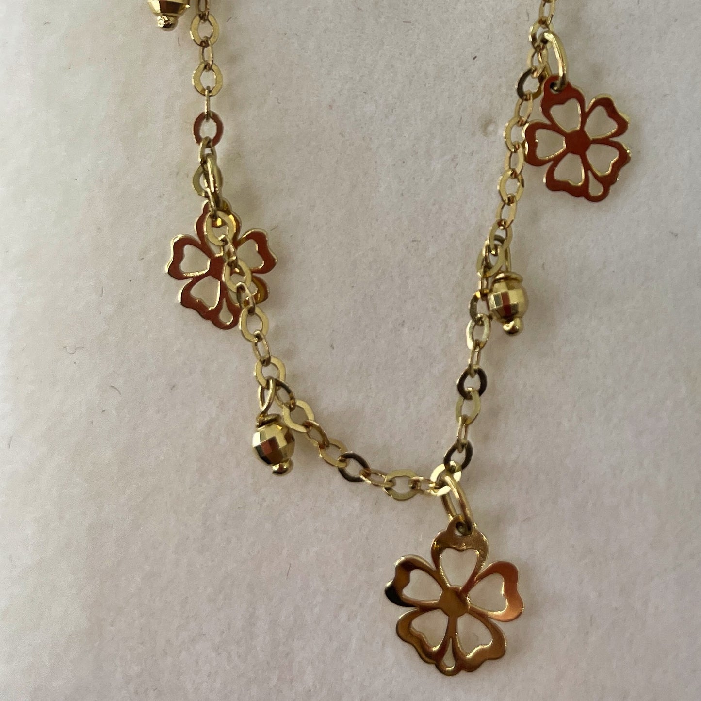 Pulsera de oro 18k