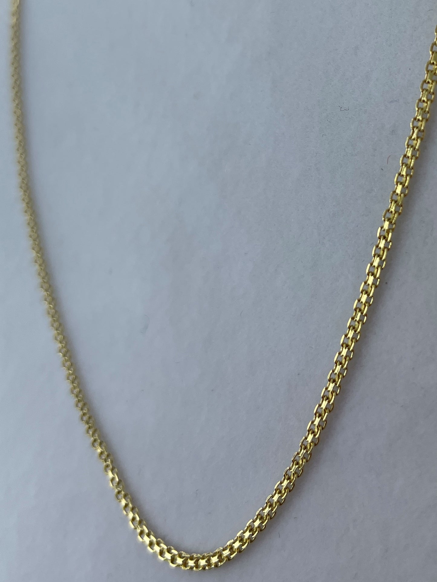 Cadena de Oro Tejida