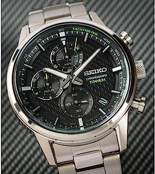 Seiko Crono- Titaniun - Joyería Patagónica