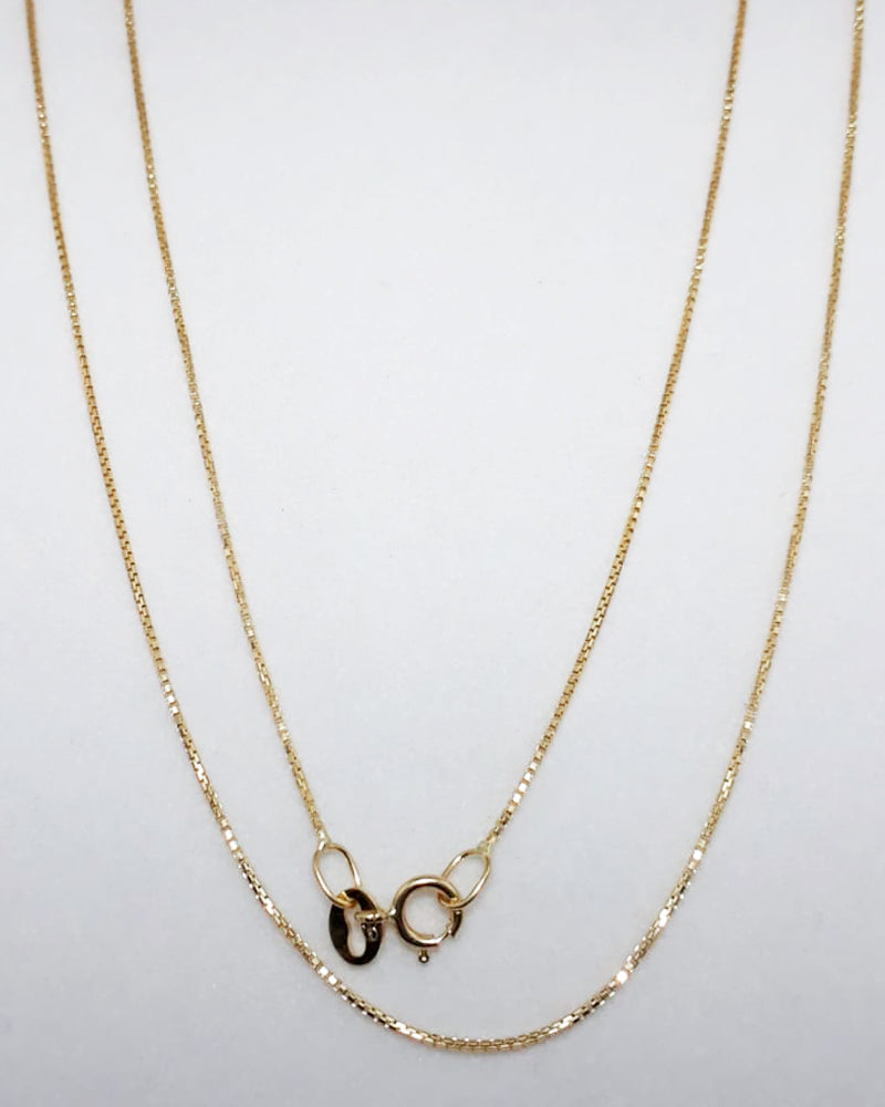 Cadena Veneziana - Joyería Patagónica
