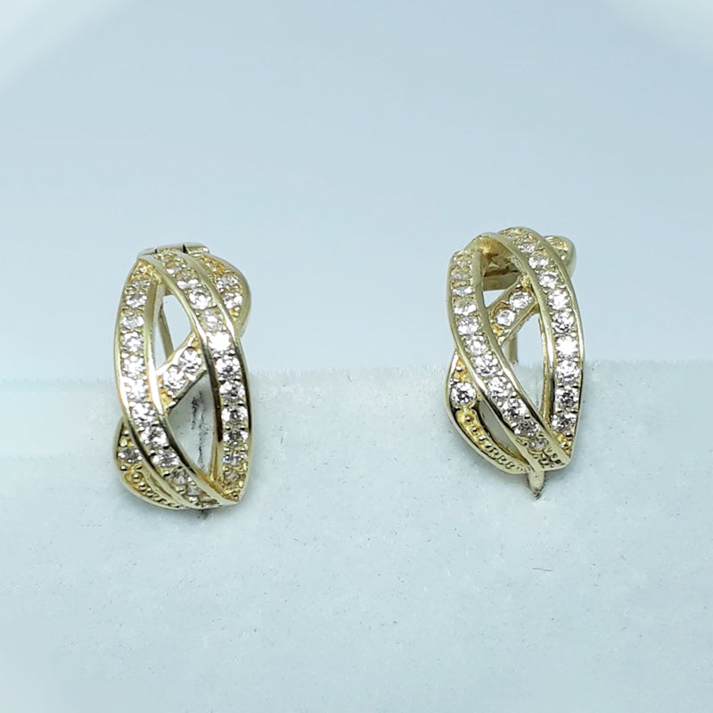 Argollón Cruzado - Joyería Patagónica