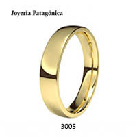 Argollas de Matrimonio Oro 18Kts - Joyería Patagónica