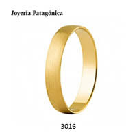 Argollas de Matrimonio en Oro 18k - Joyería Patagónica