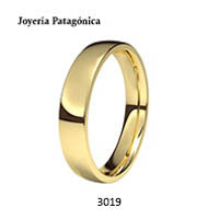Argollas de Matrimonio en Oro 18k - Joyería Patagónica