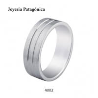 Argollas de Matrimonio en Plata - Joyería Patagónica