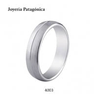 Argollas de Matrimonio en Plata - Joyería Patagónica