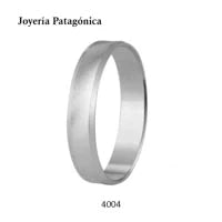 Argollas de Matrimonio en Plata - Joyería Patagónica