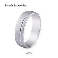 Argollas de Matrimonio de Plata - Joyería Patagónica