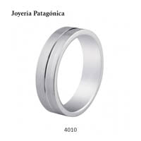 Argollas de Matrimonio en Plata - Joyería Patagónica