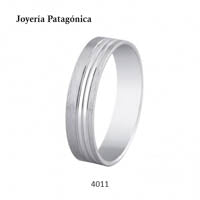 Argollas de Matrimonio en Plata - Joyería Patagónica