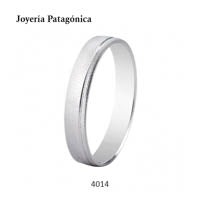 Argollas de Matrimonio en Plata - Joyería Patagónica
