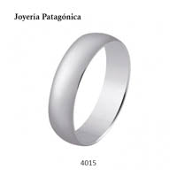 Argollas de Matrimonio en Plata - Joyería Patagónica