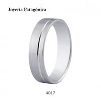Argollas de Matrimonio en Plata