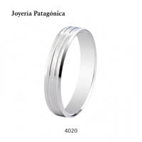 Argollas de Matrimonio en Plata - Joyería Patagónica