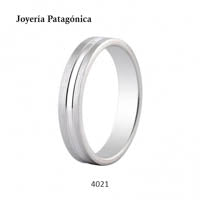 Argollas de Matrimonio en Plata - Joyería Patagónica