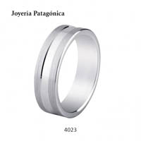 Argollas de Matrimonio en Plata - Joyería Patagónica