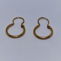 Aros Argollitas Tubo Fino - Joyería Patagónica