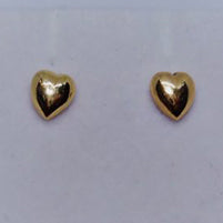 Aros Corazon - Joyería Patagónica