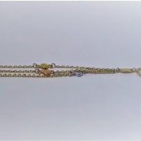 Pulsera en Oro tres colores - Joyería Patagónica