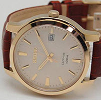 Seiko Cuero Analogo - Joyería Patagónica