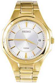 Seiko Dorado Caballero - Joyería Patagónica