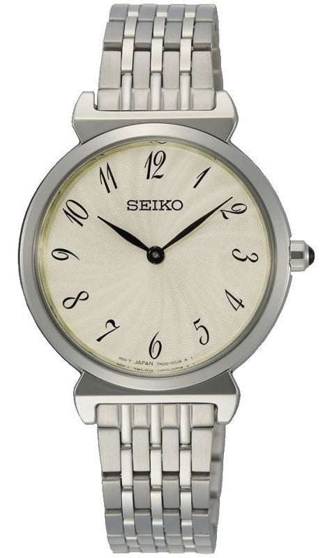 Seiko Metal dama Ovalado - Joyería Patagónica