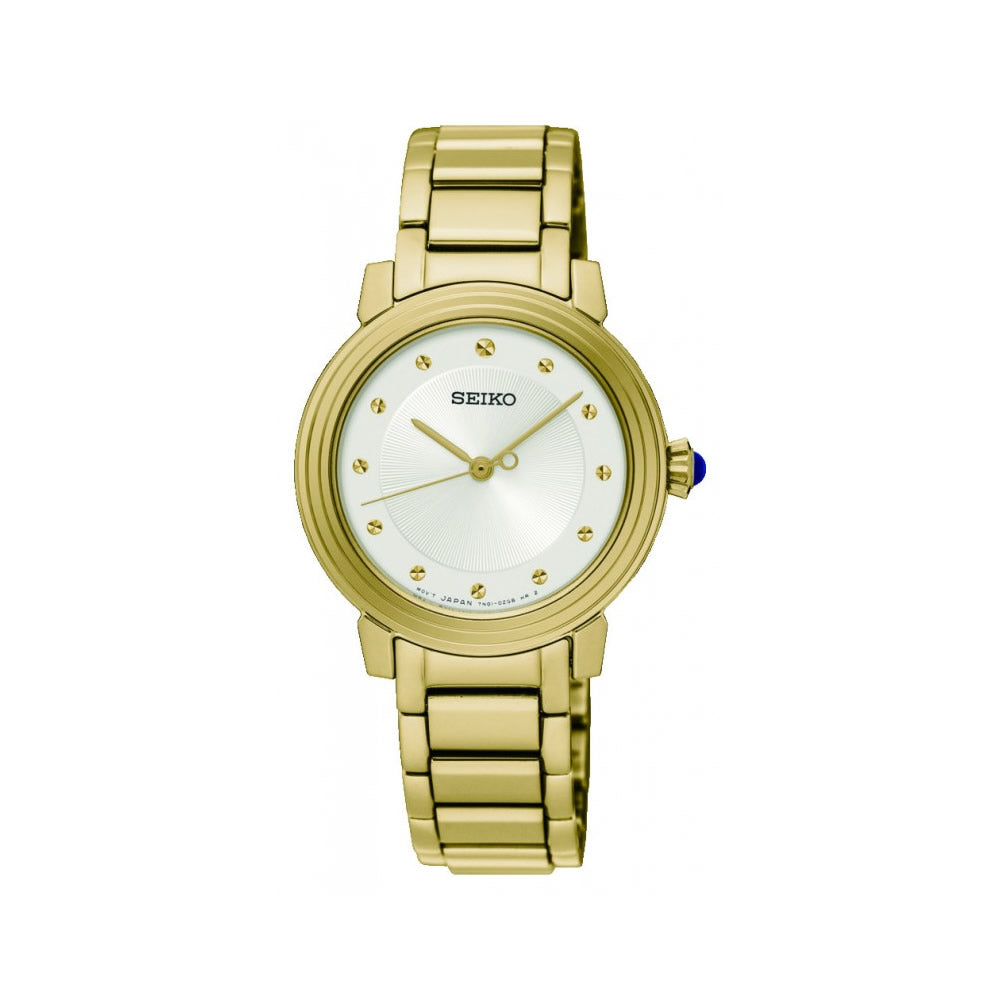 Seiko Dorado Dama - Joyería Patagónica