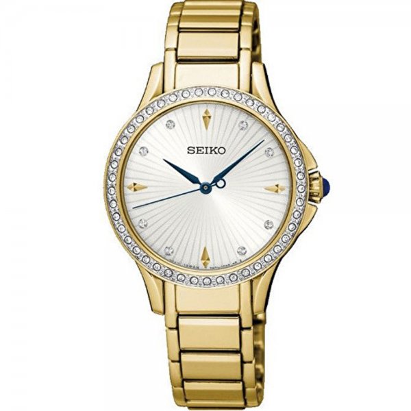 Seiko Dorado de Dama - Joyería Patagónica