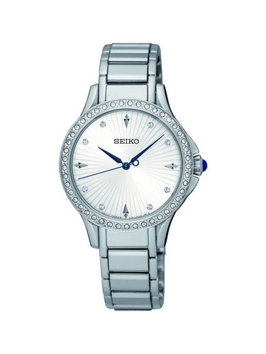 Seiko con Cristales
