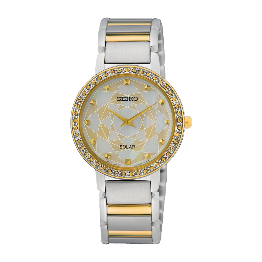 Seiko Dama Bicolor - Joyería Patagónica