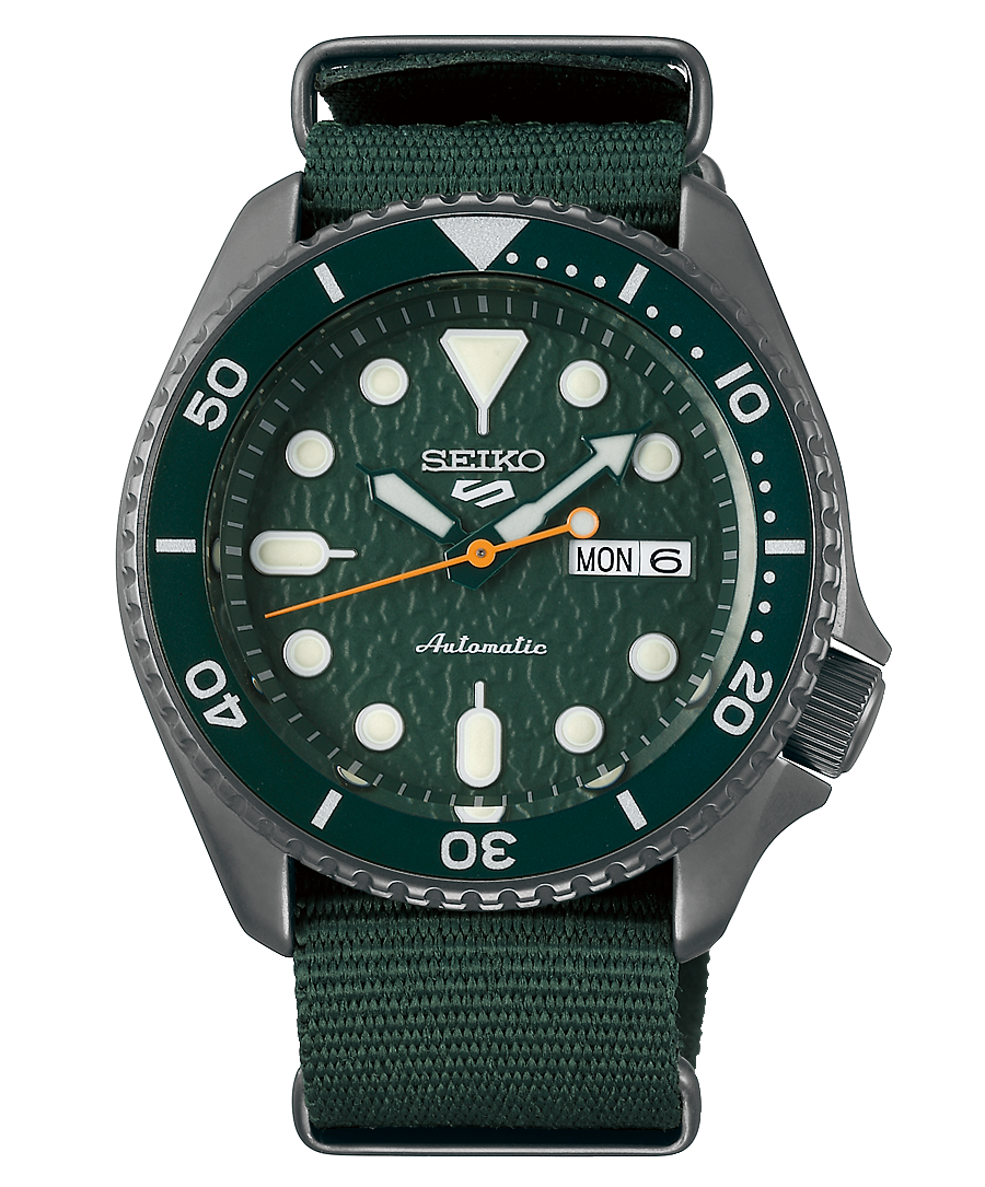 Seiko 5 Verde - Joyería Patagónica