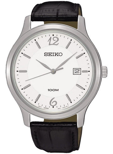 Seiko Cuero Hombre - Joyería Patagónica